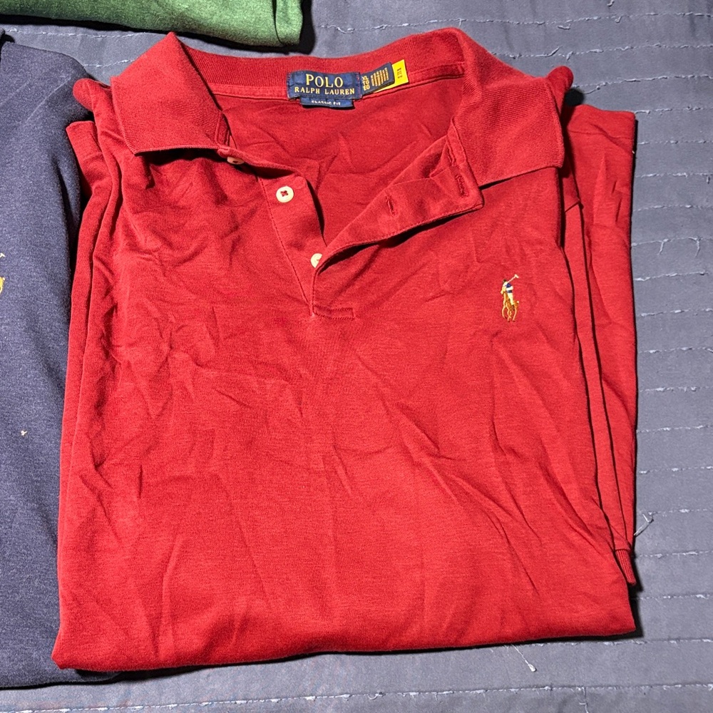 Men’s XL Polo by Ralph Lauren Men's Polo Lot - Picture 4 of 8